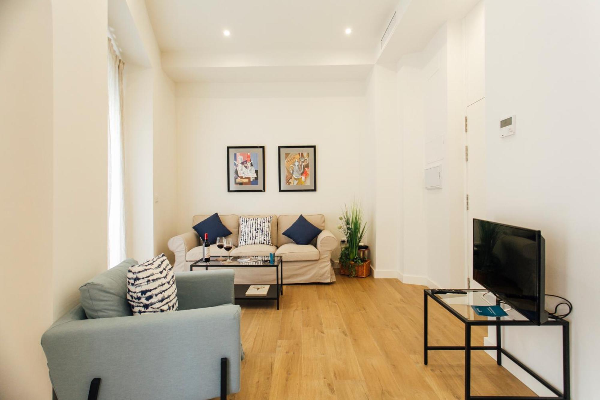 Cozy And Modern- 2Bd 1Bth - Las Setas Sewilla Zewnętrze zdjęcie